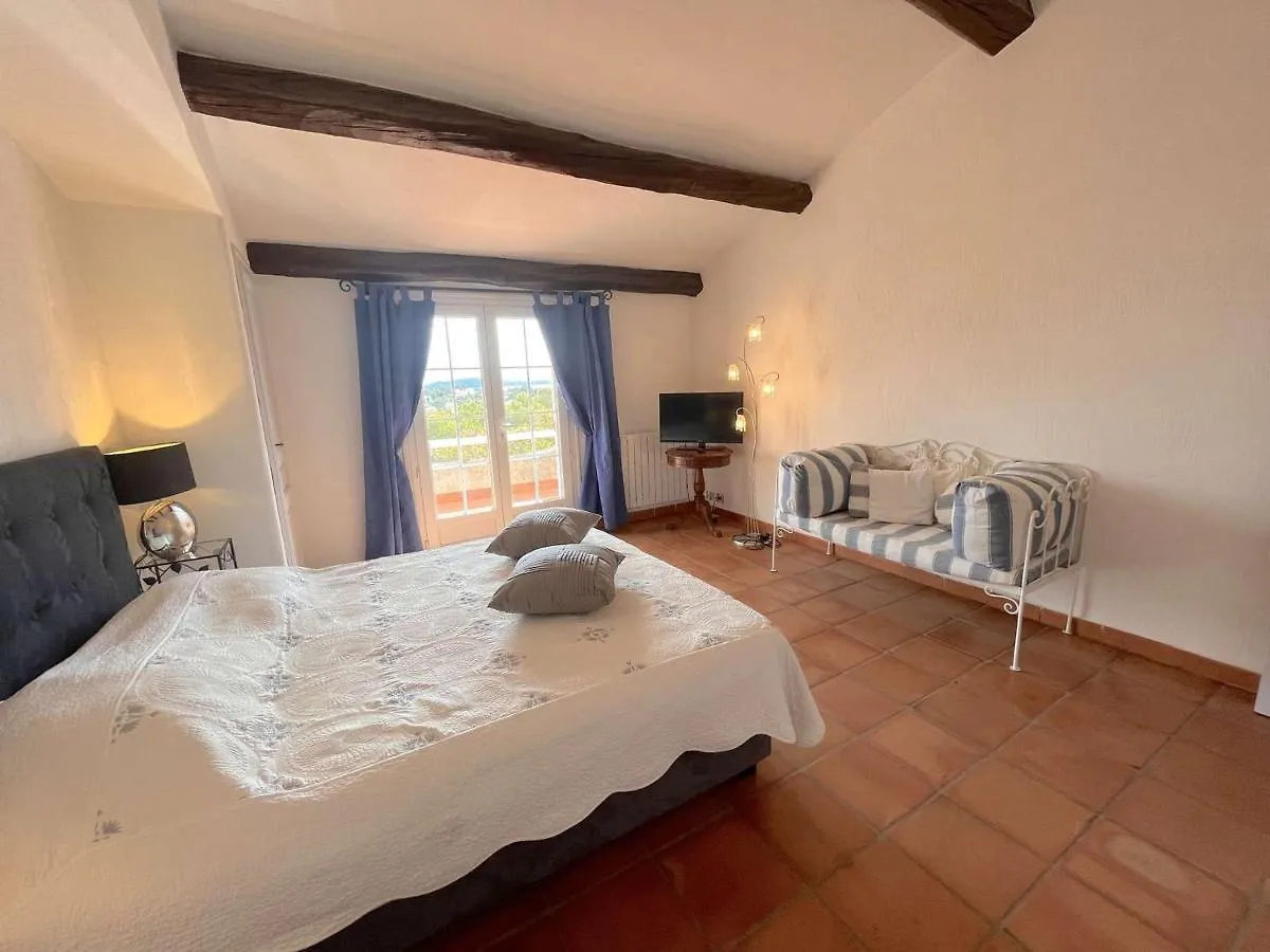 Villa 4 Pieces Avec Piscine Chauffee Et Vue Mer - Fr-1-226B-147 Cavalaire-sur-Mer