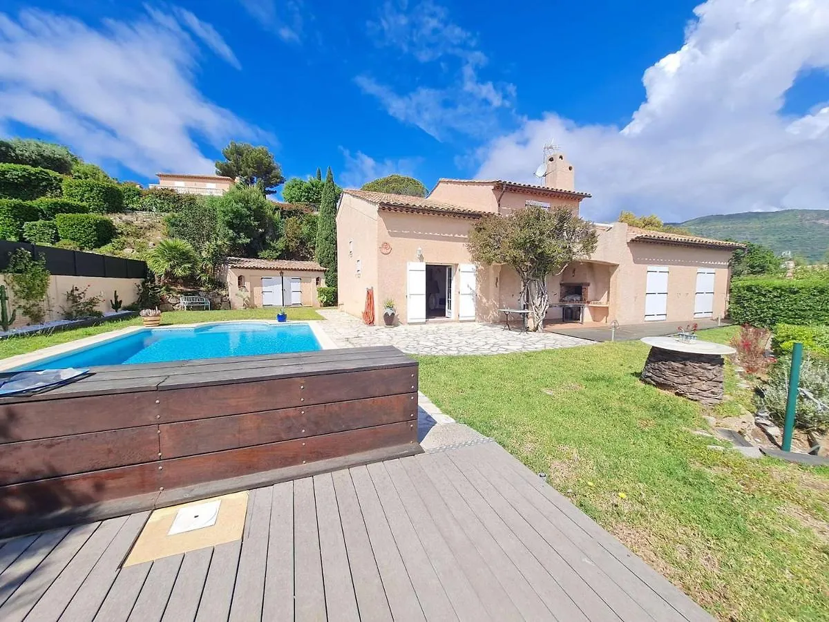 Villa 4 Pieces Avec Piscine Chauffee Et Vue Mer - Fr-1-226B-147 Cavalaire-sur-Mer